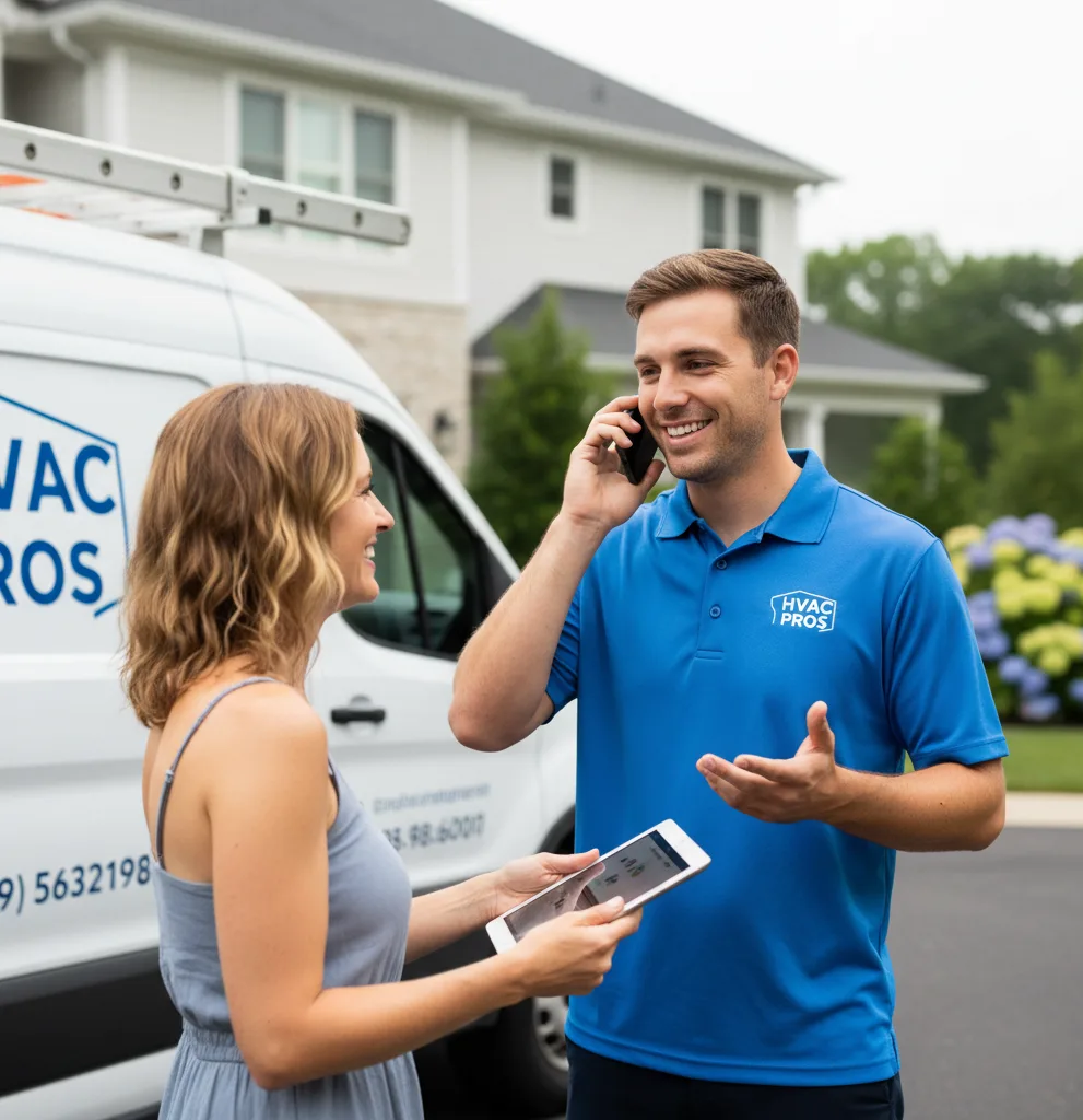 Cobra HVAC customer support in Preston