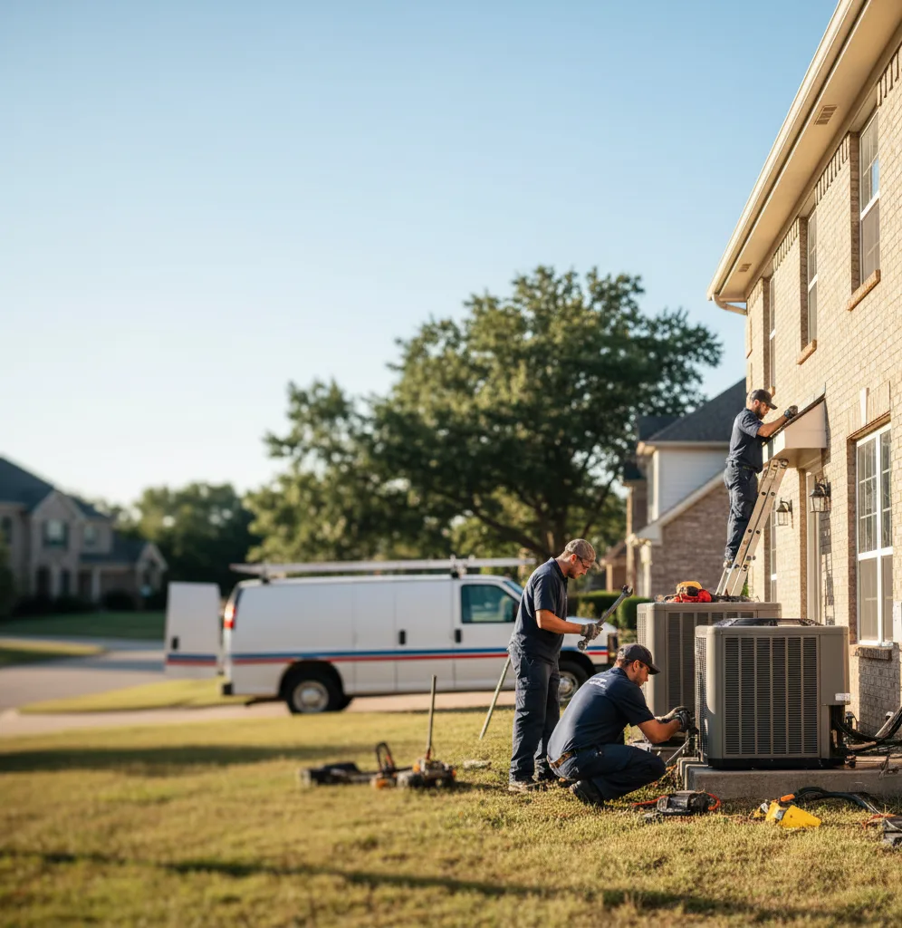 HVAC Repair in Preston